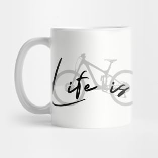 mountain bike mtb gift cycling mountain biking cyclist Mug